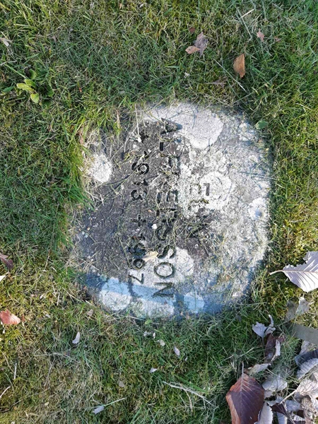 Grave number: Fr 7   705