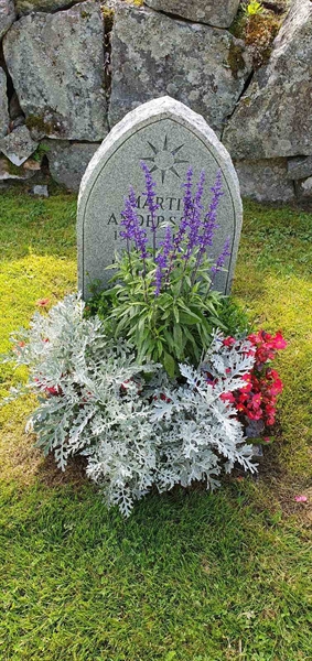 Grave number: Jä 10    18-19