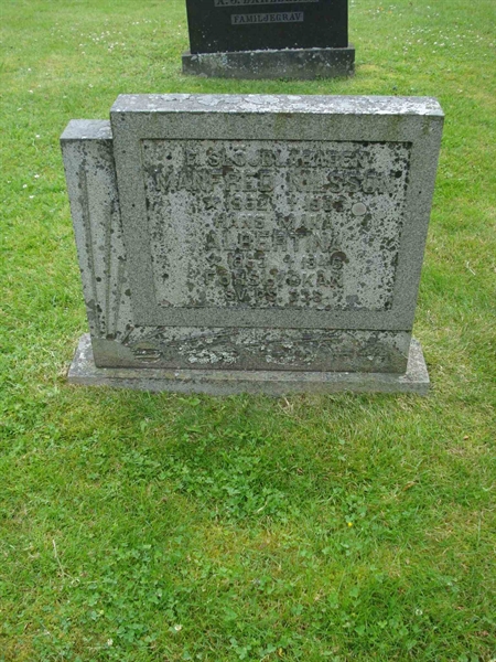 Grave number: BR B   528, 529