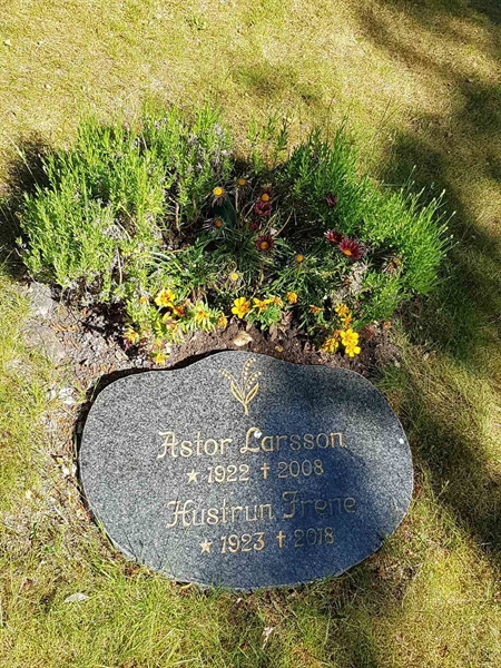 Grave number: 01 12143