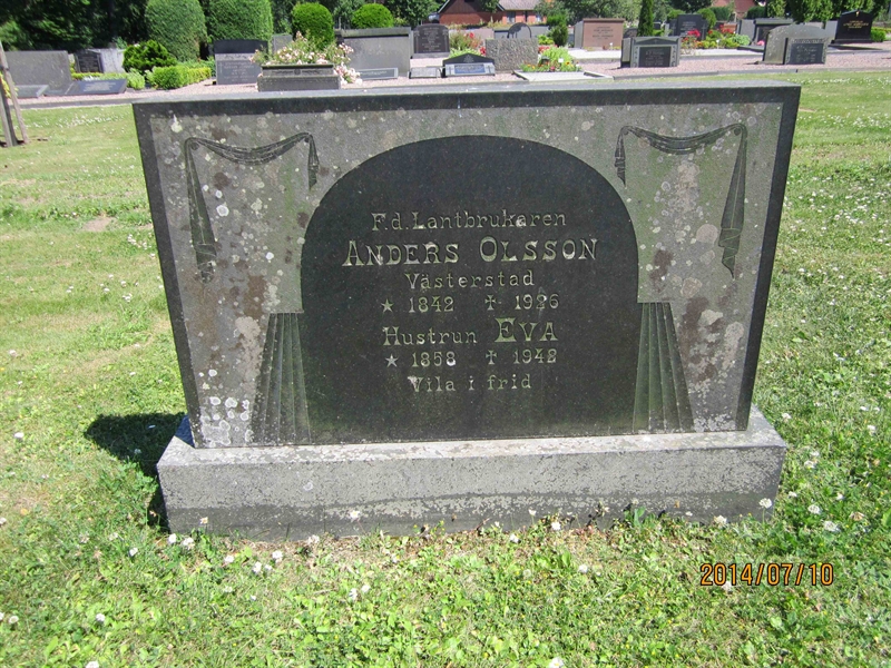 Grave number: 8 K    64