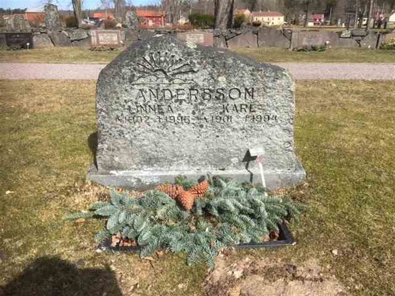 Grave number: EN C    33, 34