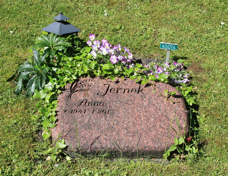 Grave number: Ö 45    14