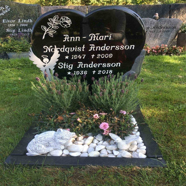 Grave number: B N URNA  342