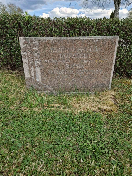 Grave number: 501 10 1533-1535