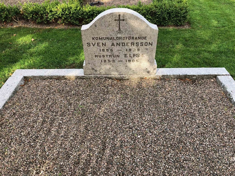 Grave number: SK 05    36, 37