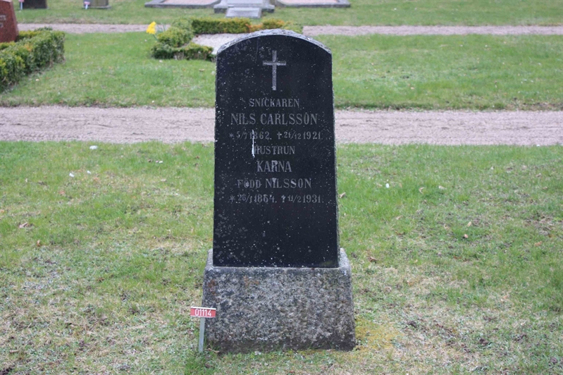 Grave number: Ö 01i   168, 169