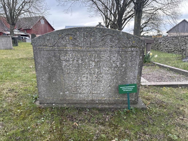 Grave number: GE 125, 126