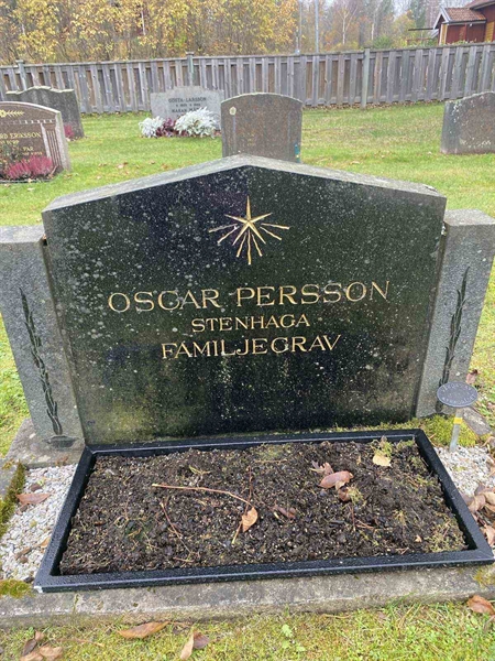 Gravnummer: 6 03    144, 145