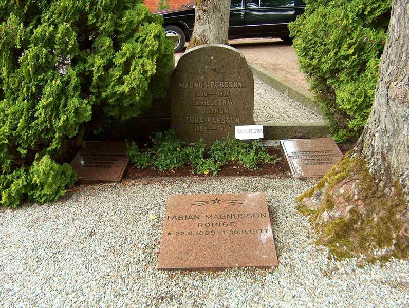Grave number: HÖB 10   288