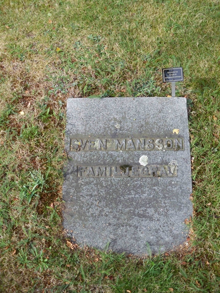 Grave number: SB 02    13