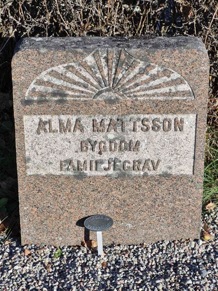 Grave number: AK C  3367-3369