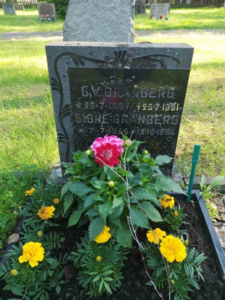 Grave number: NK 02    23