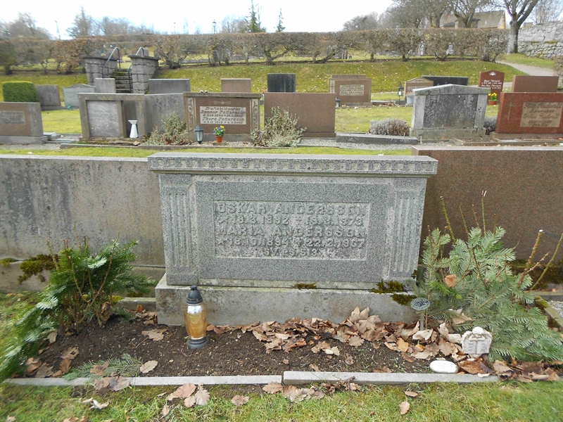 Grave number: NÅ M7   108, 109