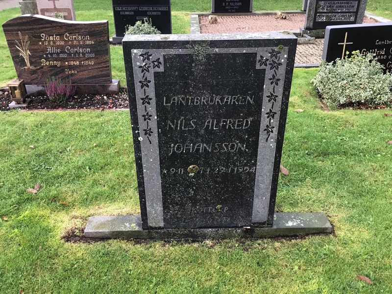 Grave number: SK 1 02  192