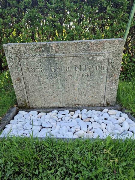 Grave number: 501 23 4621-4622