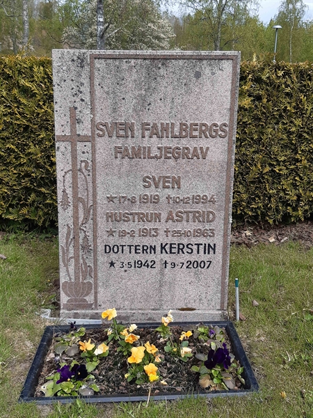 Grave number: KA 05    31