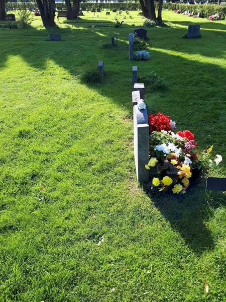 Gravnummer: NK A A   396