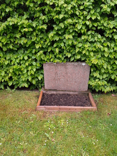 Gravnummer: ROG F  127, 128