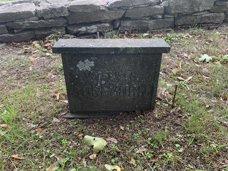 Grave number: Ar D   117