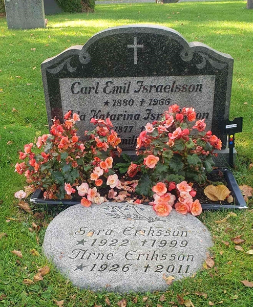 Grave number: 1 X    37-38