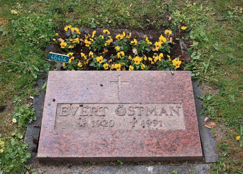 Grave number: Ö 46   414