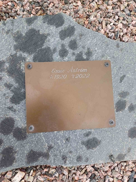 Grave number: SA AGP6   11