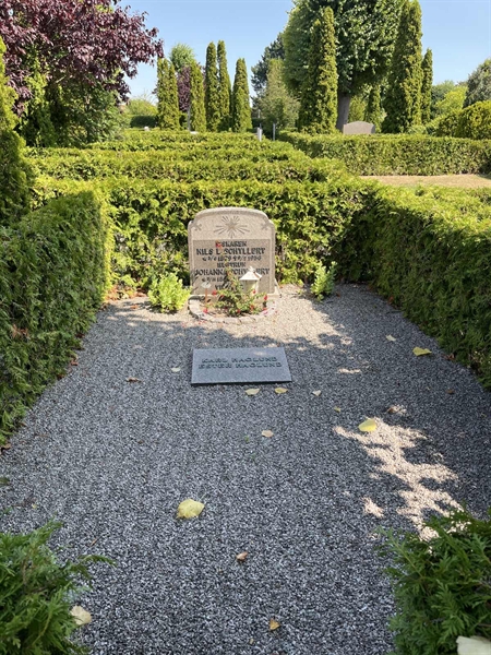 Grave number: NK VI    69b