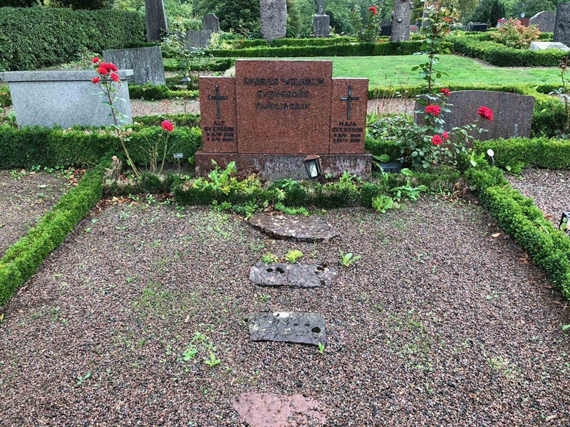 Grave number: Kå 36    45, 46