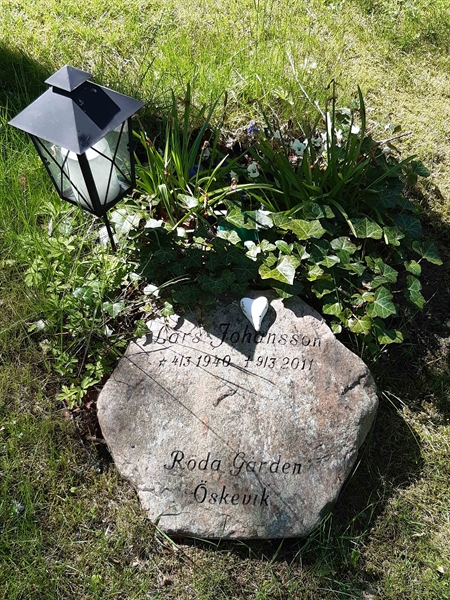 Grave number: KA 13    95