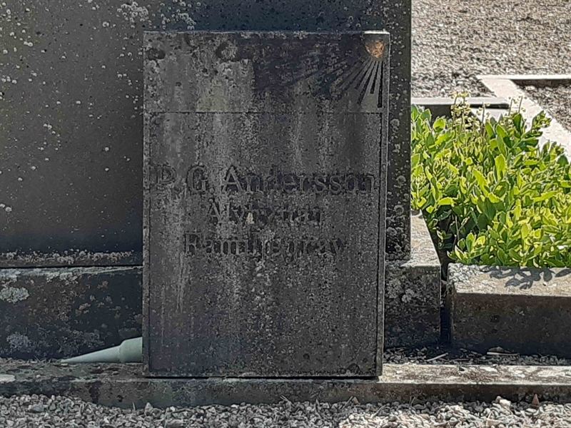 Grave number: VI V:A   153