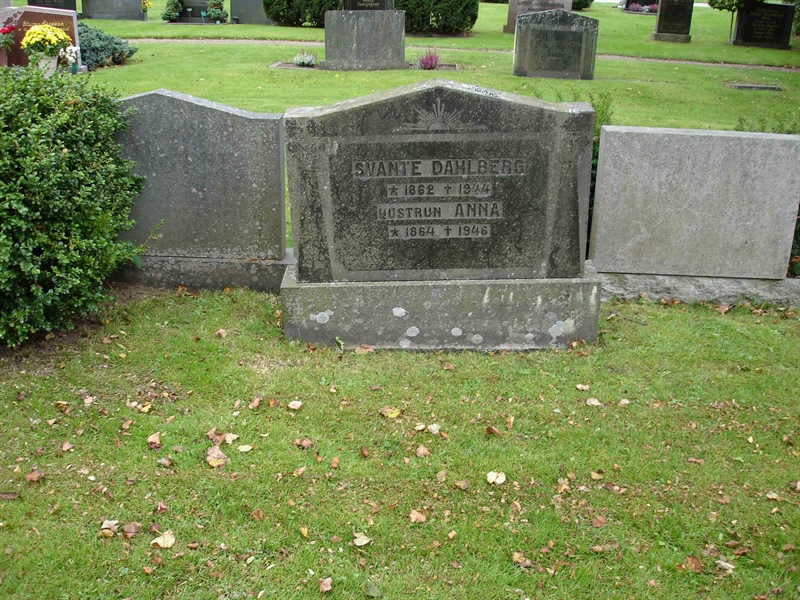 Grave number: HK B    94, 95