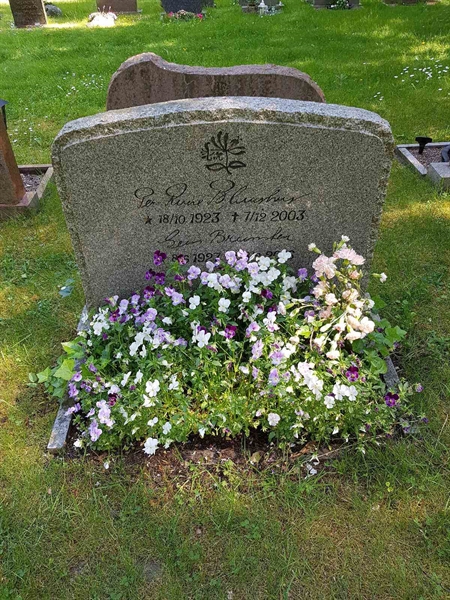 Grave number: 01 14154