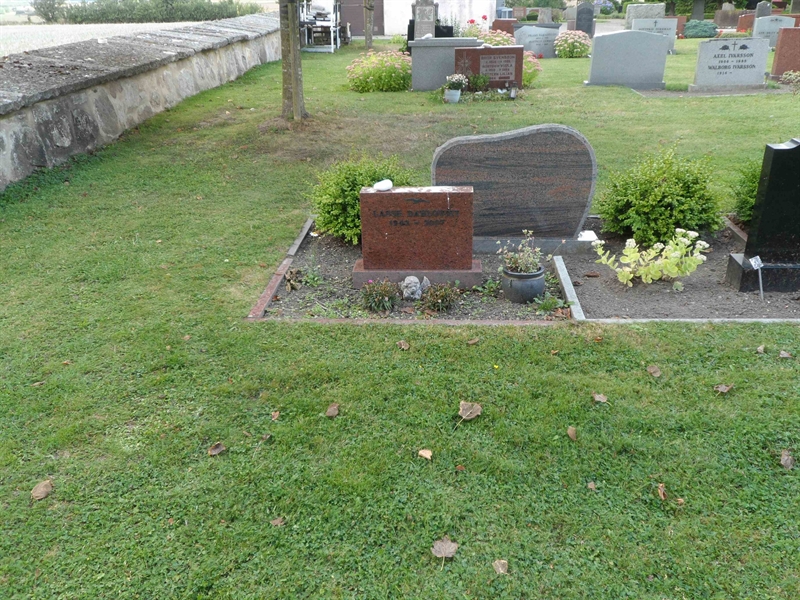 Grave number: SK D    88