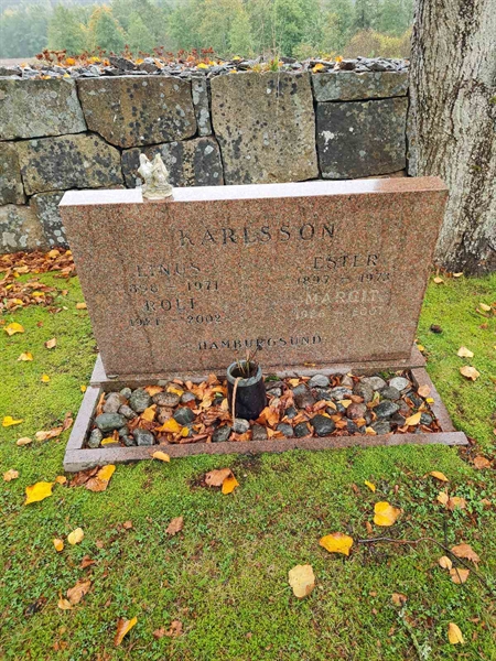 Grave number: K1 14    33, 34