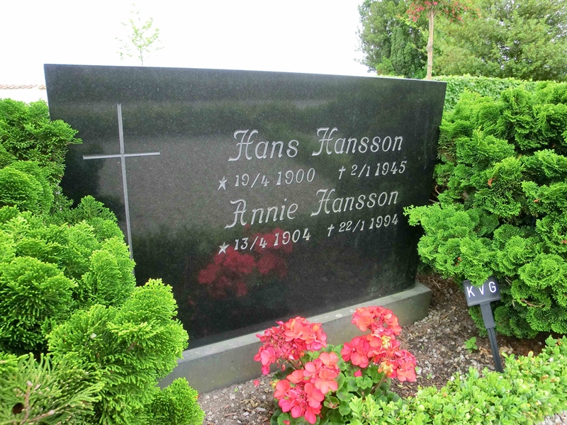 Grave number: KÄ C    003