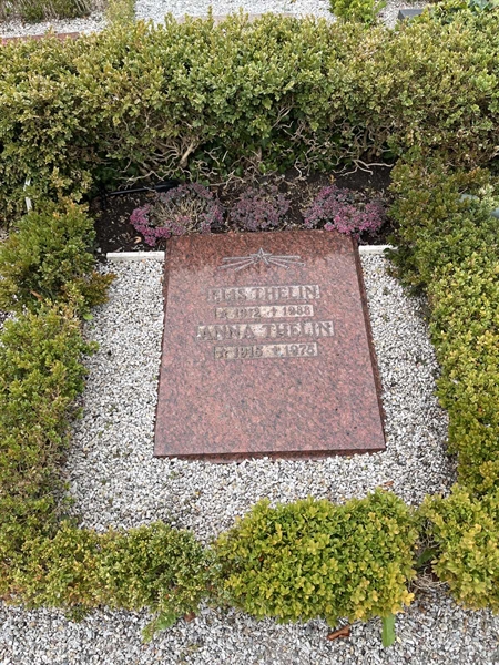 Grave number: VK II:u    39