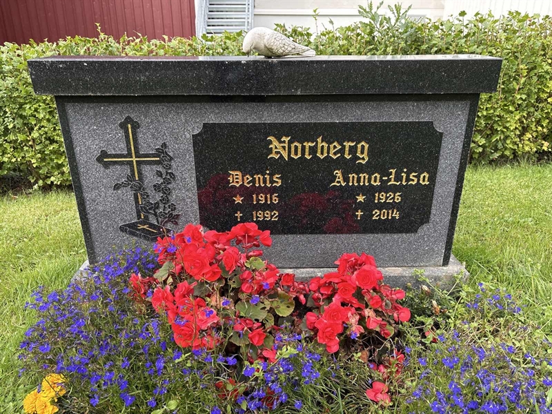 Grave number: SÄ MEL  1344