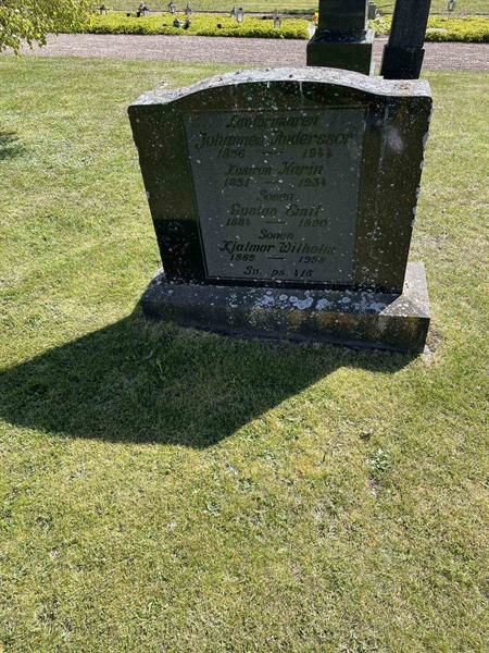Grave number: EK A 2    54