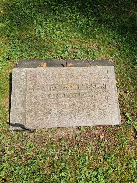 Grave number: 1 KV.4    14