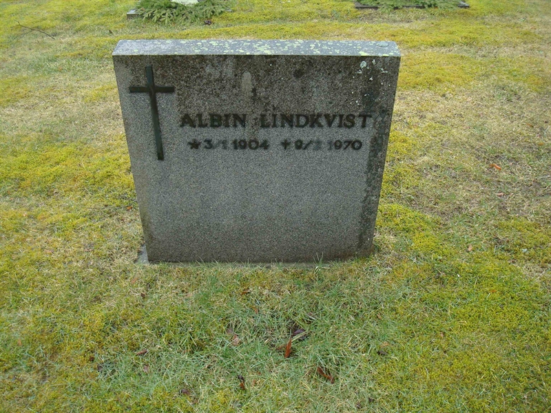 Grave number: BR C   160