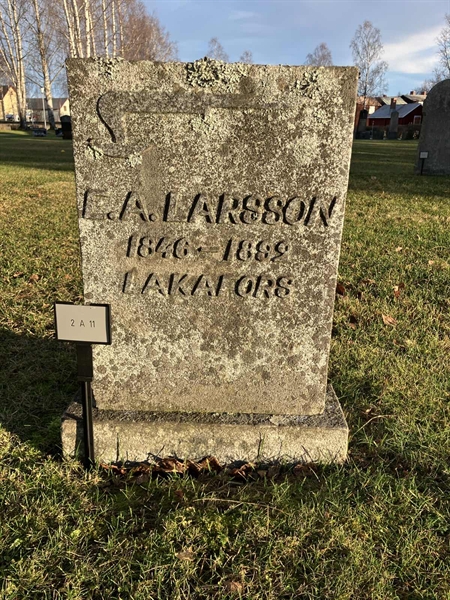 Hautatunnus: 2 A    11