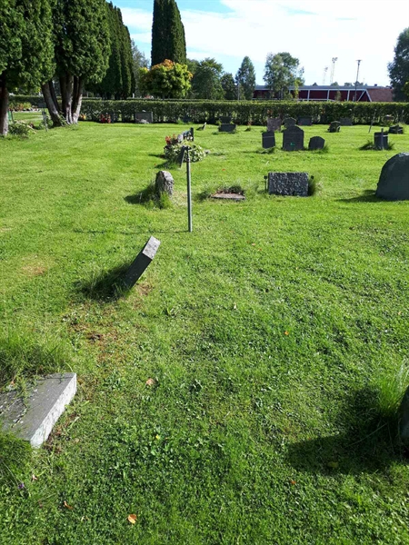 Gravnummer: NK A A   114