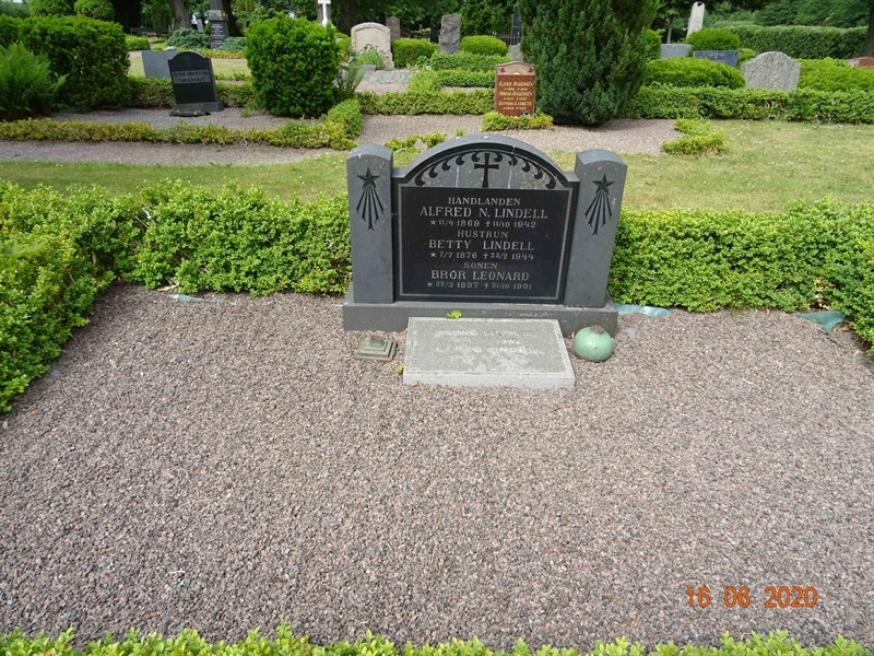 Grave number: NK 2 DG    22, 23