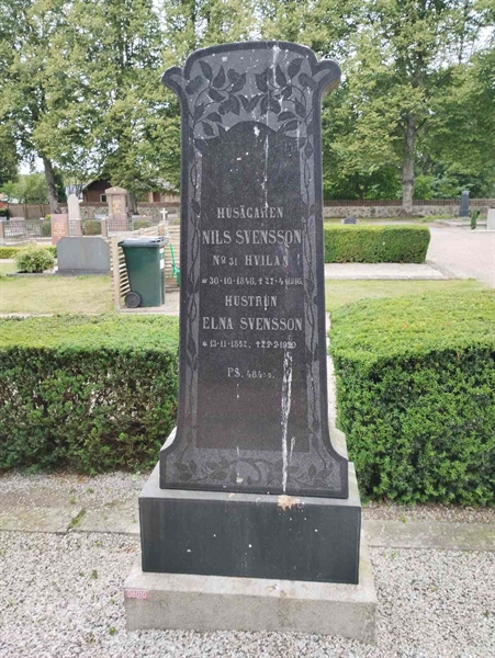 Grave number: NÅ 08    61, 62, 63