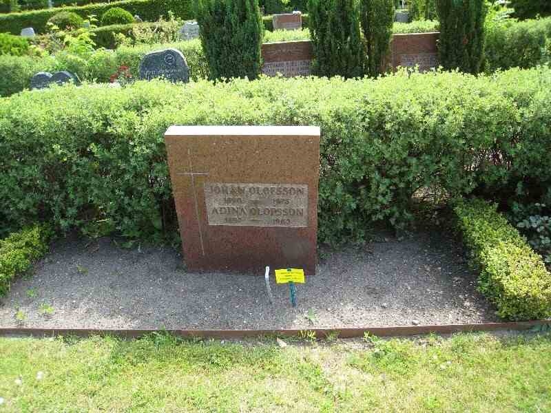 Grave number: NK XIV    66