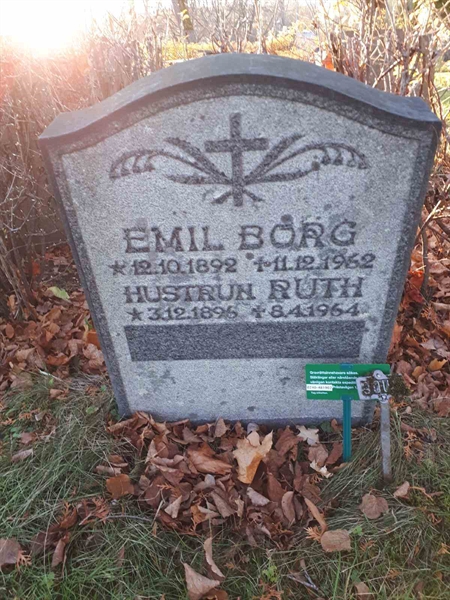 Gravnummer: GK U 2    90