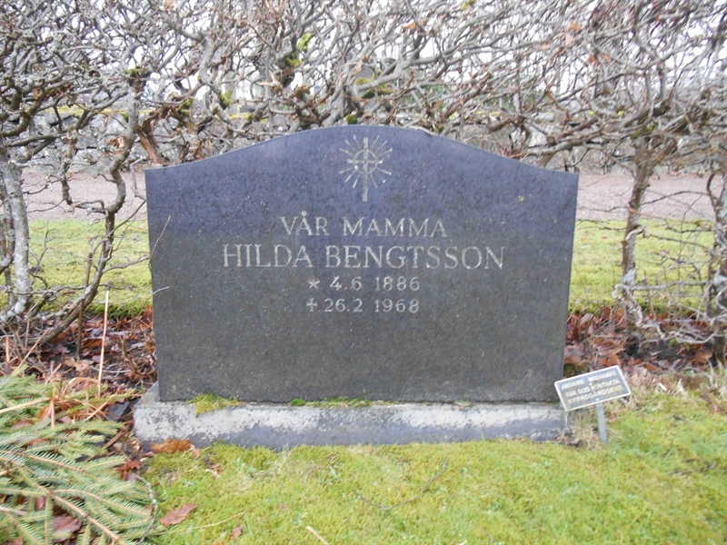 Grave number: Vitt VA1Ö    14
