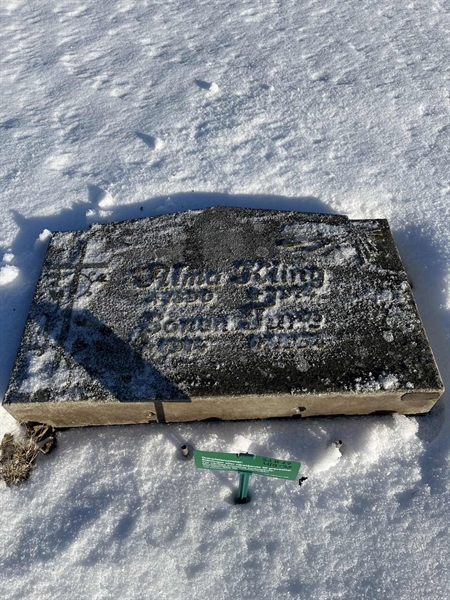 Gravnummer: SJ H    27