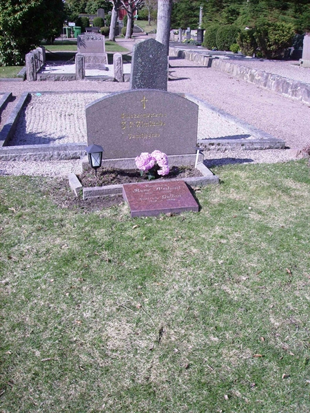 Grave number: LM 3 41  015
